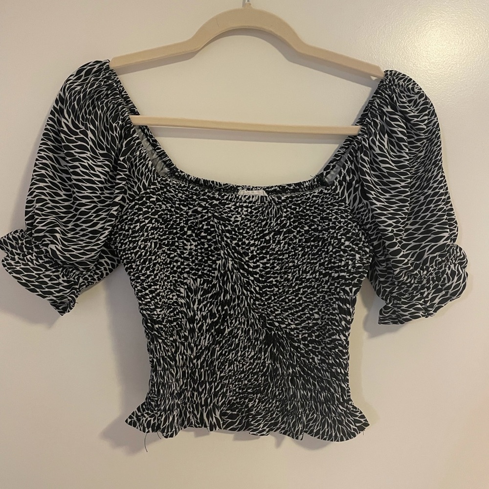 Planet Blue Top